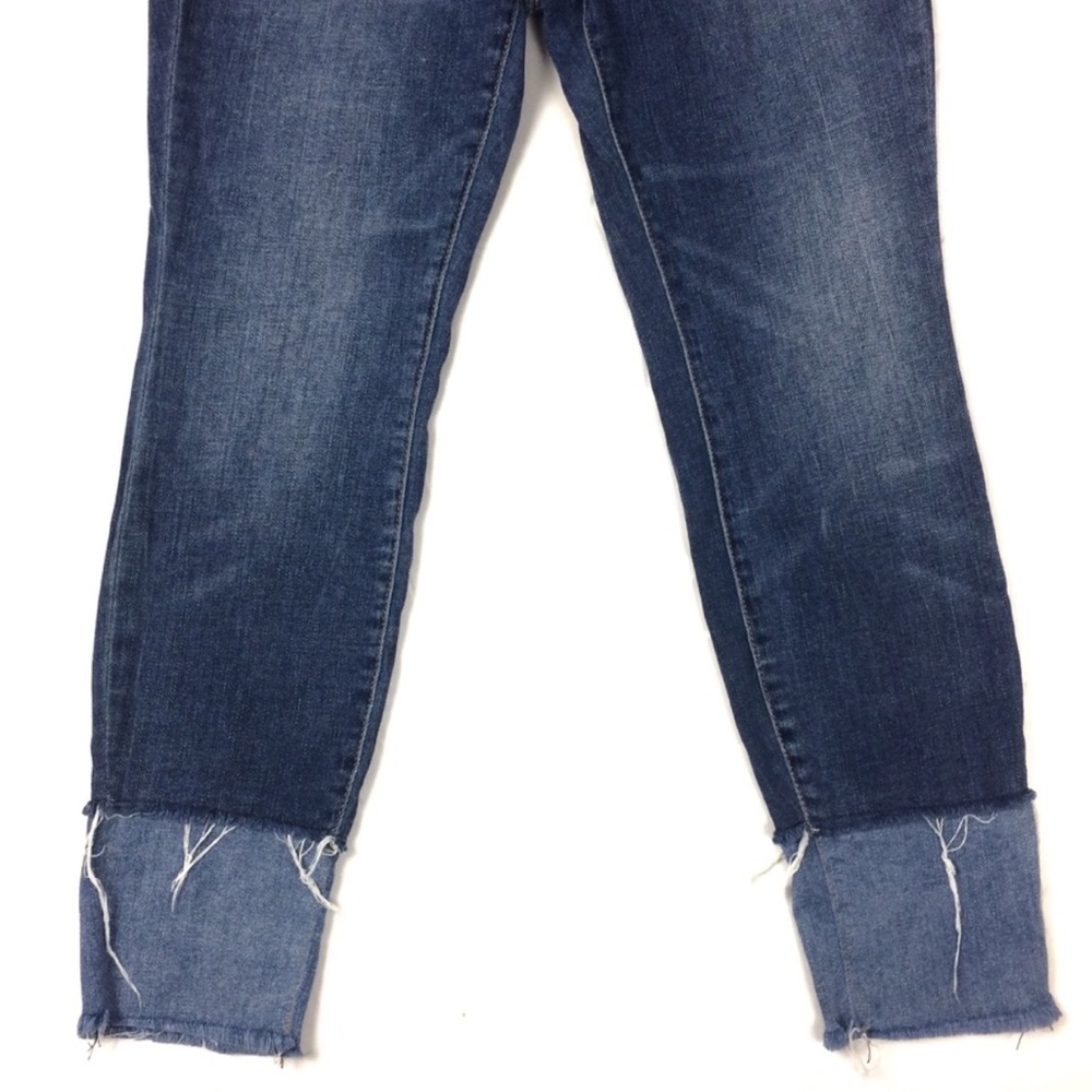 ANTHRO PILCRO High Rise Skinny Colorblock Jeans 29 - Picture 4 of 8